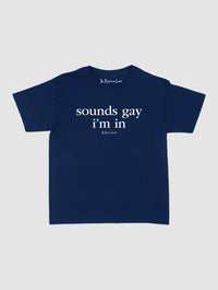 i'm in baby tee - In Print We Trust