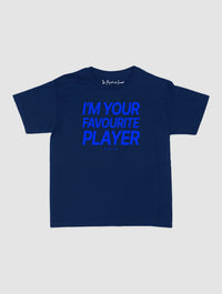 i'm your favourite player baby tee - In Print We Trust