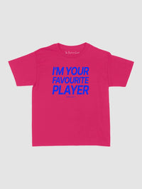 i'm your favourite player baby tee - In Print We Trust