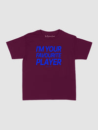 i'm your favourite player baby tee - In Print We Trust