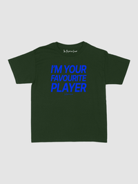 i'm your favourite player baby tee - In Print We Trust