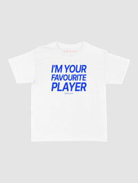 i'm your favourite player baby tee - In Print We Trust