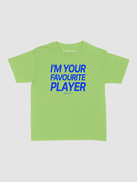 i'm your favourite player baby tee - In Print We Trust