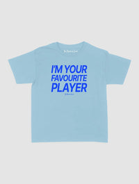 i'm your favourite player baby tee - In Print We Trust