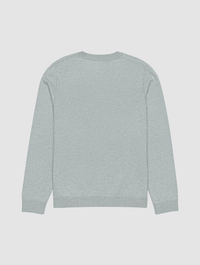 in her wildness knitted crew-neck