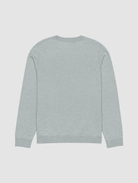 in her wildness knitted crew-neck - In Print We Trust