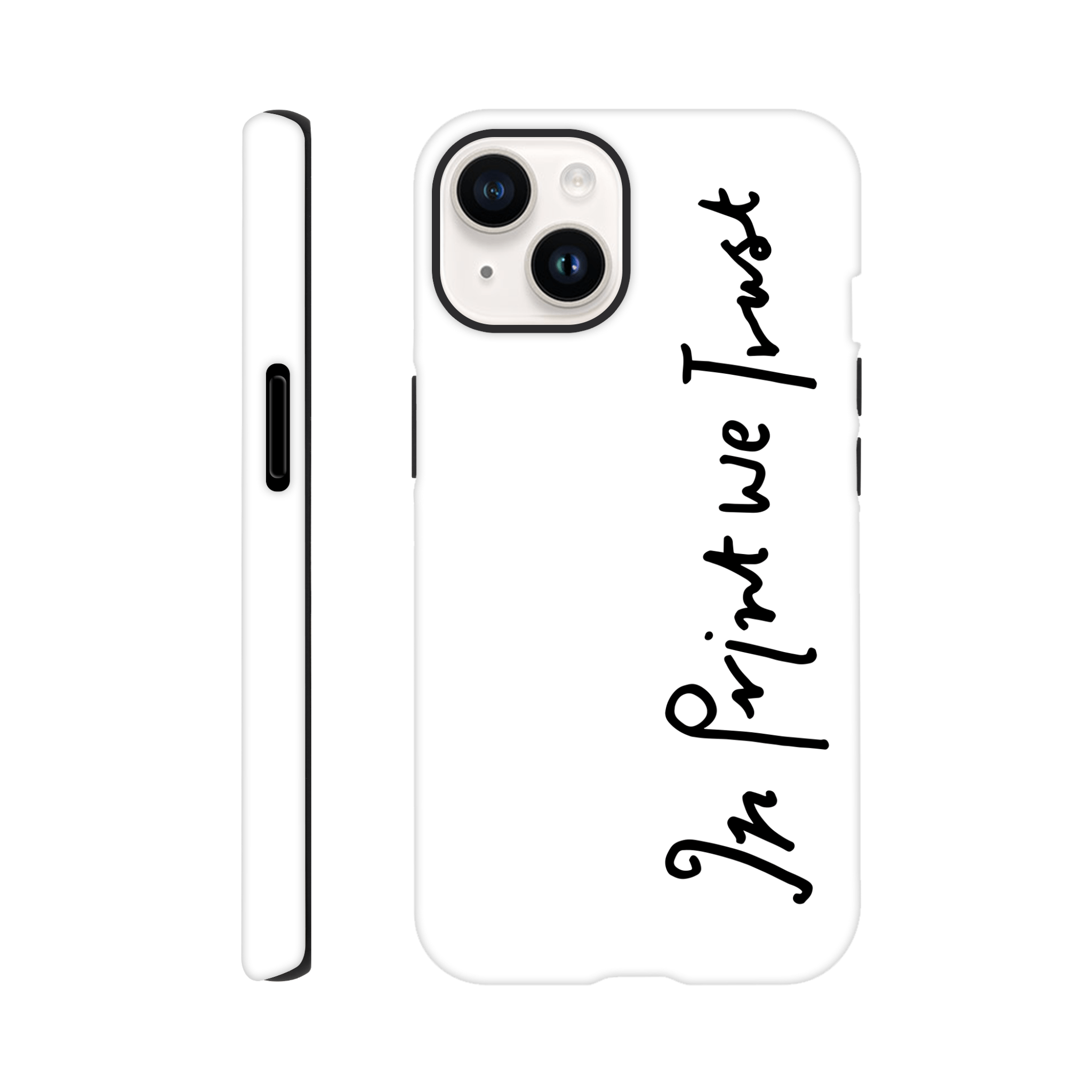 In Print We Trust iPhone case - In Print We Trust