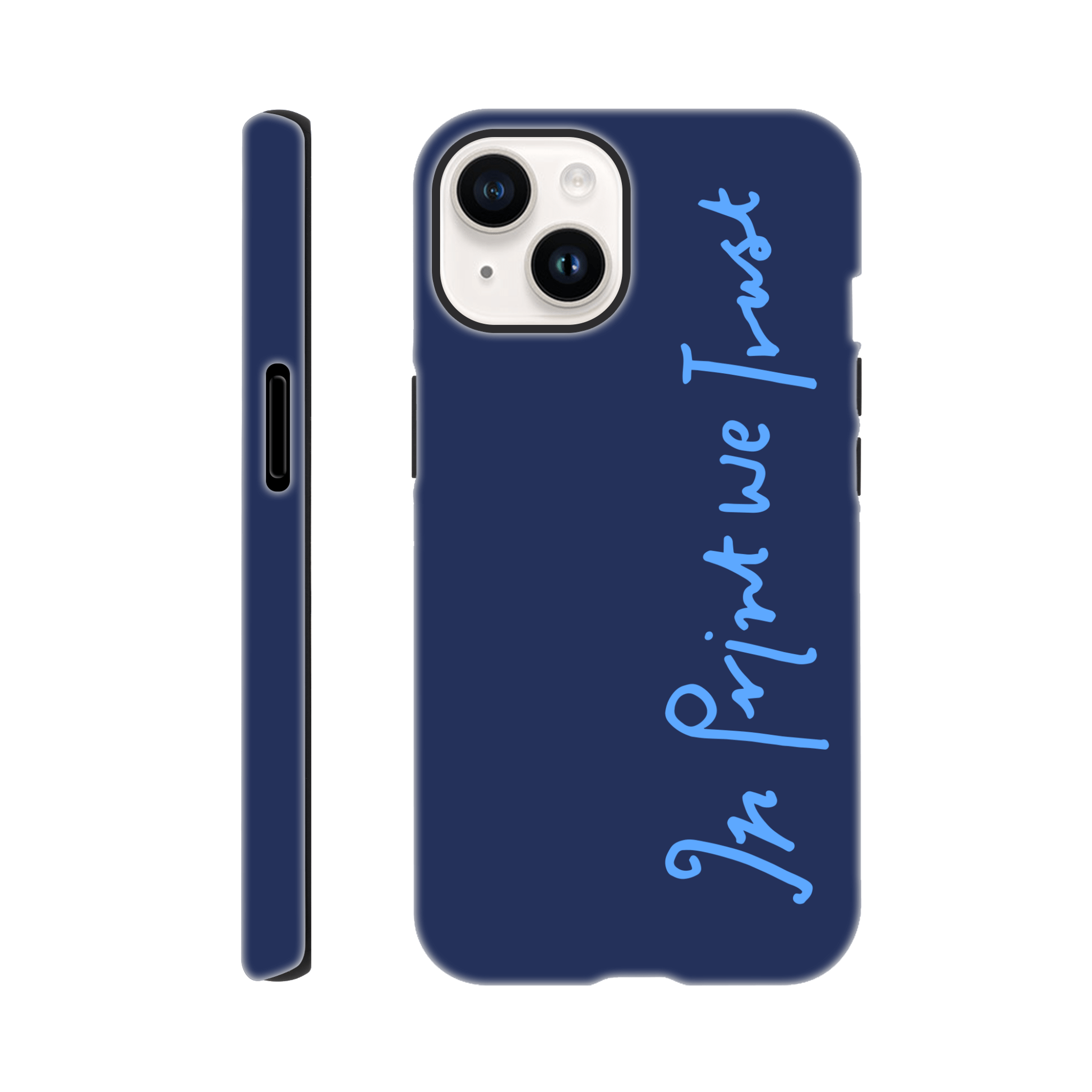 In Print We Trust iPhone case - In Print We Trust