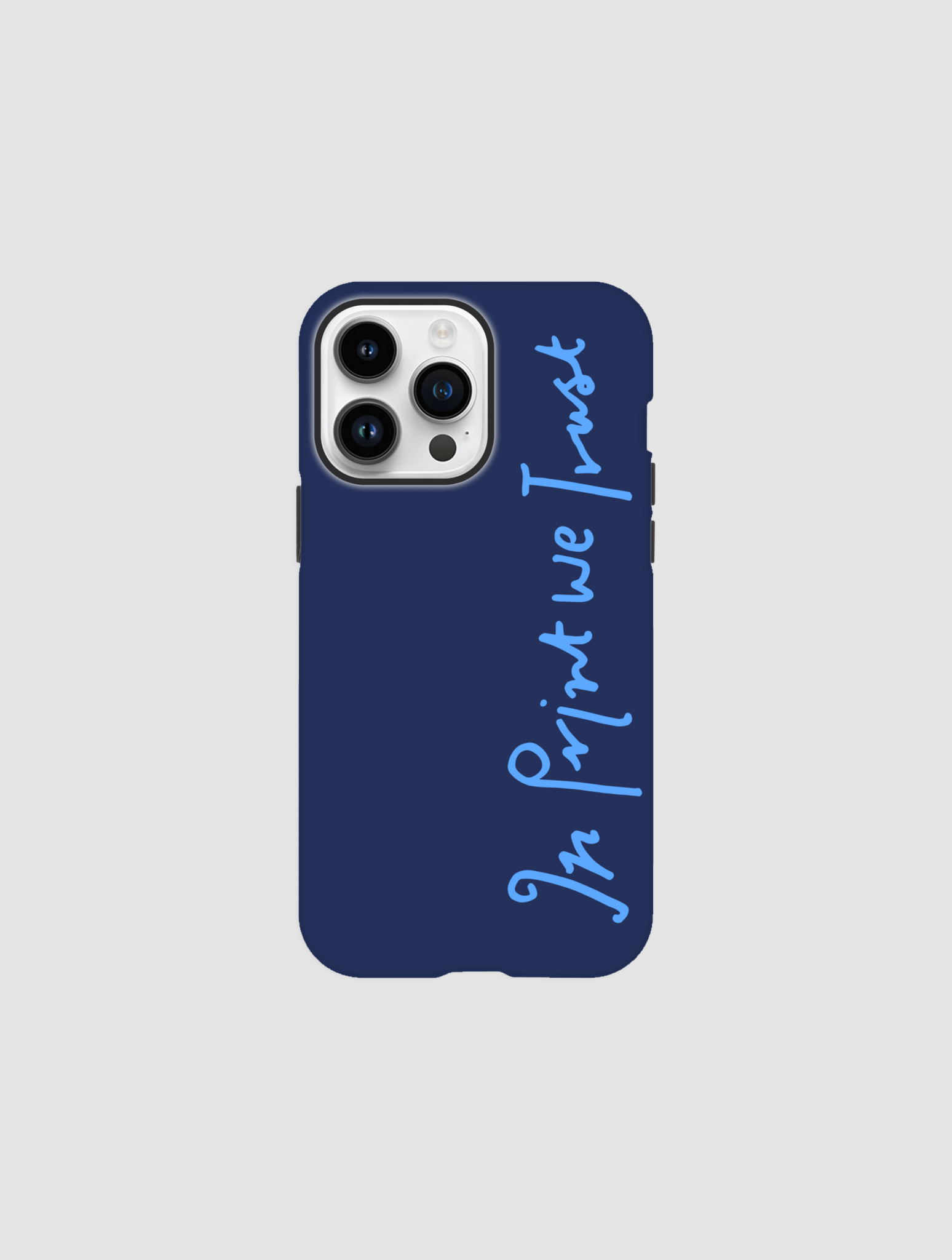 In Print We Trust iPhone case - In Print We Trust