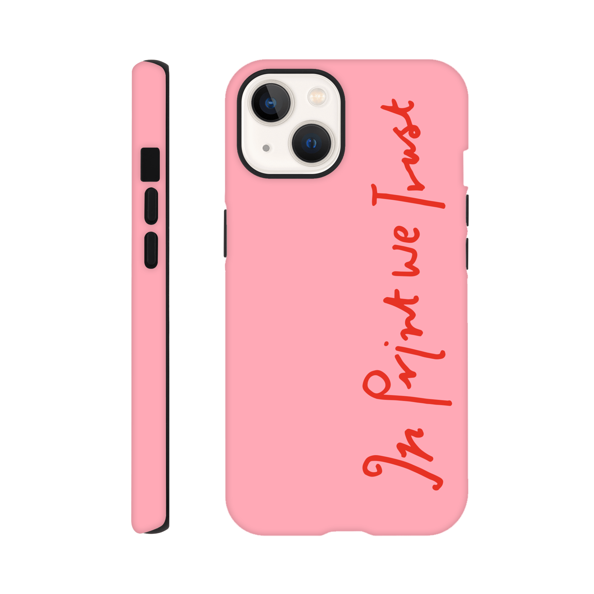 In Print We Trust iPhone case - In Print We Trust