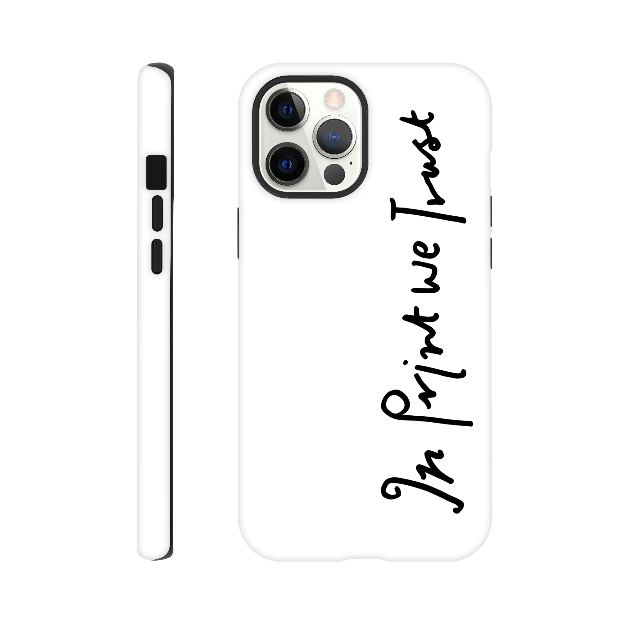 In Print We Trust iPhone case - In Print We Trust