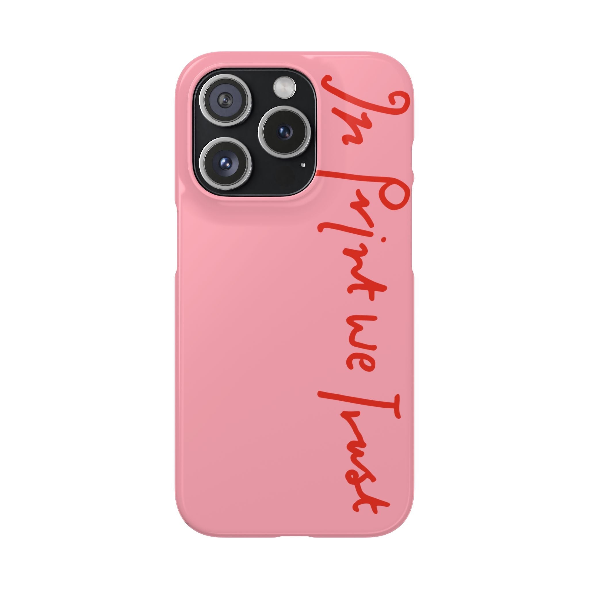 In Print We Trust iPhone case - In Print We Trust