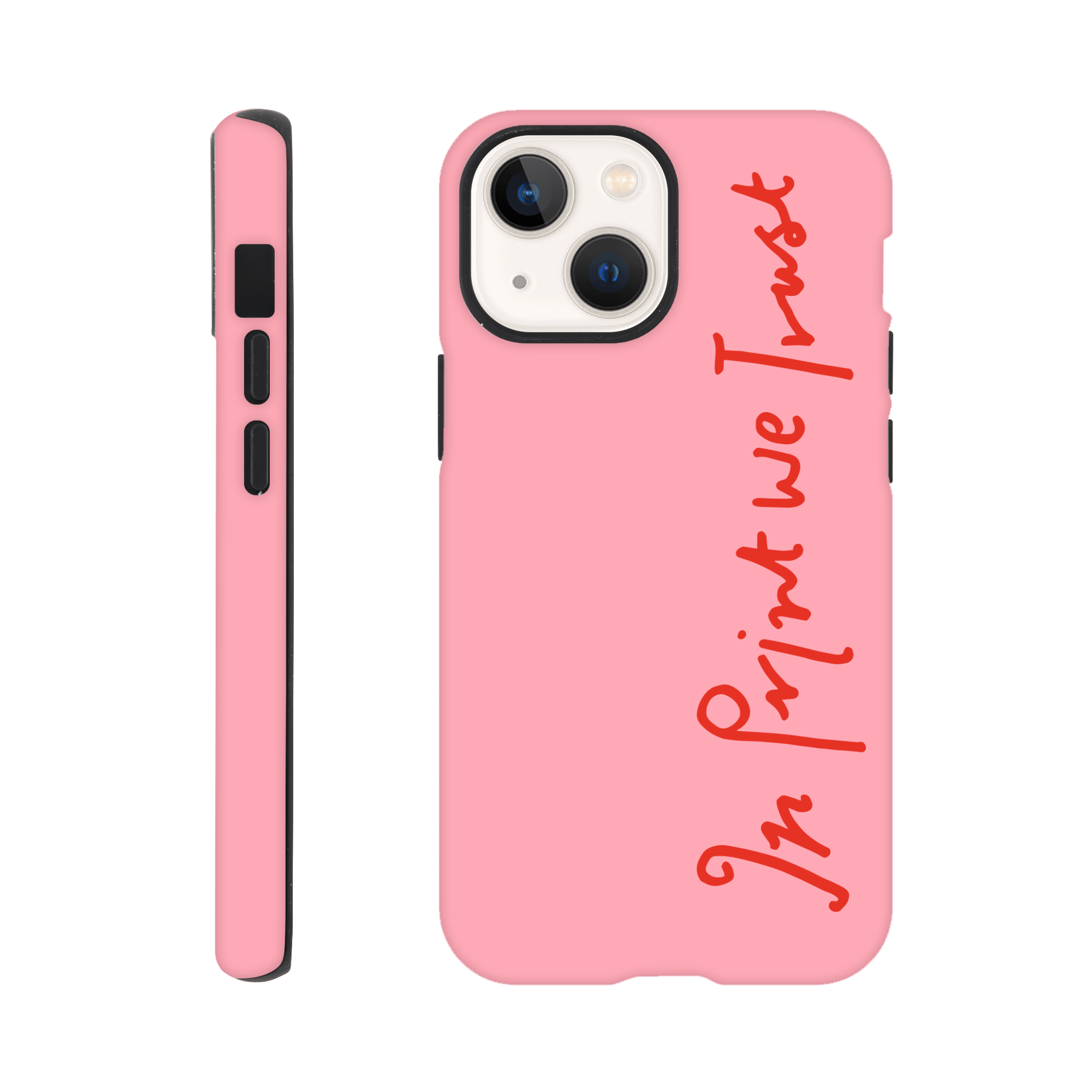 In Print We Trust iPhone case - In Print We Trust