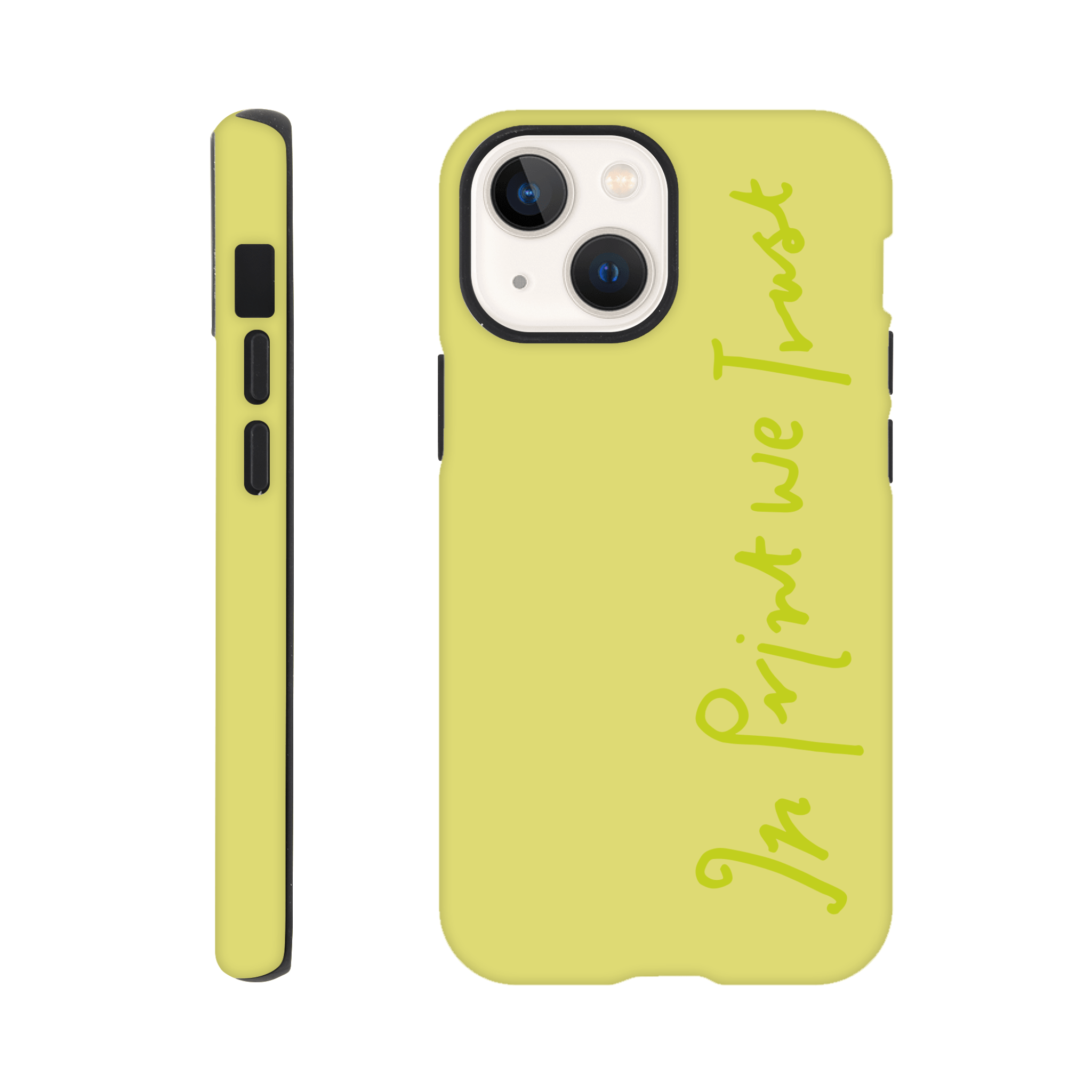 In Print We Trust iPhone case - In Print We Trust