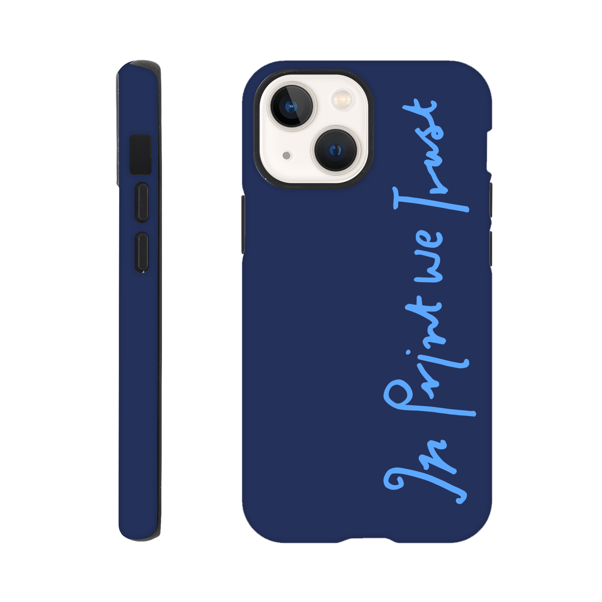 In Print We Trust iPhone case - In Print We Trust