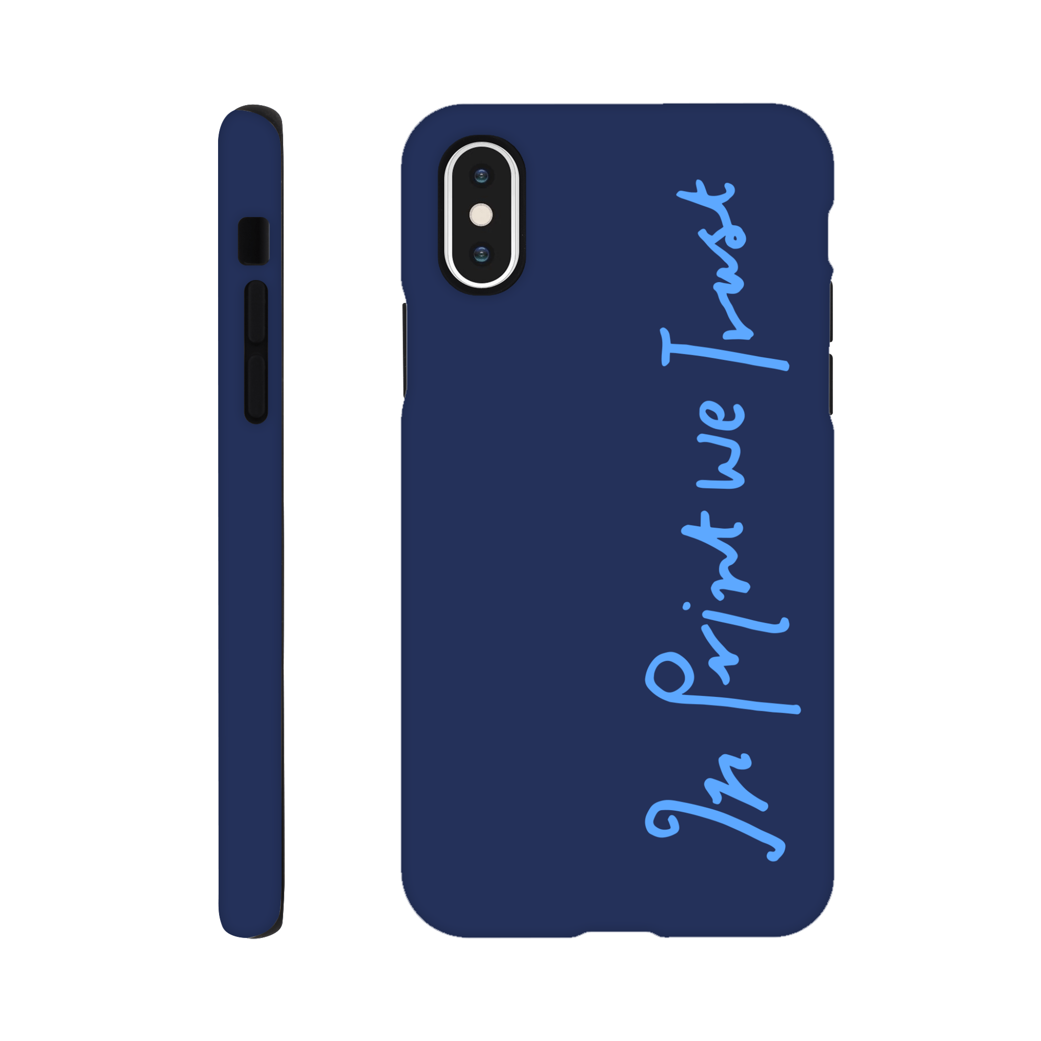 In Print We Trust iPhone case - In Print We Trust