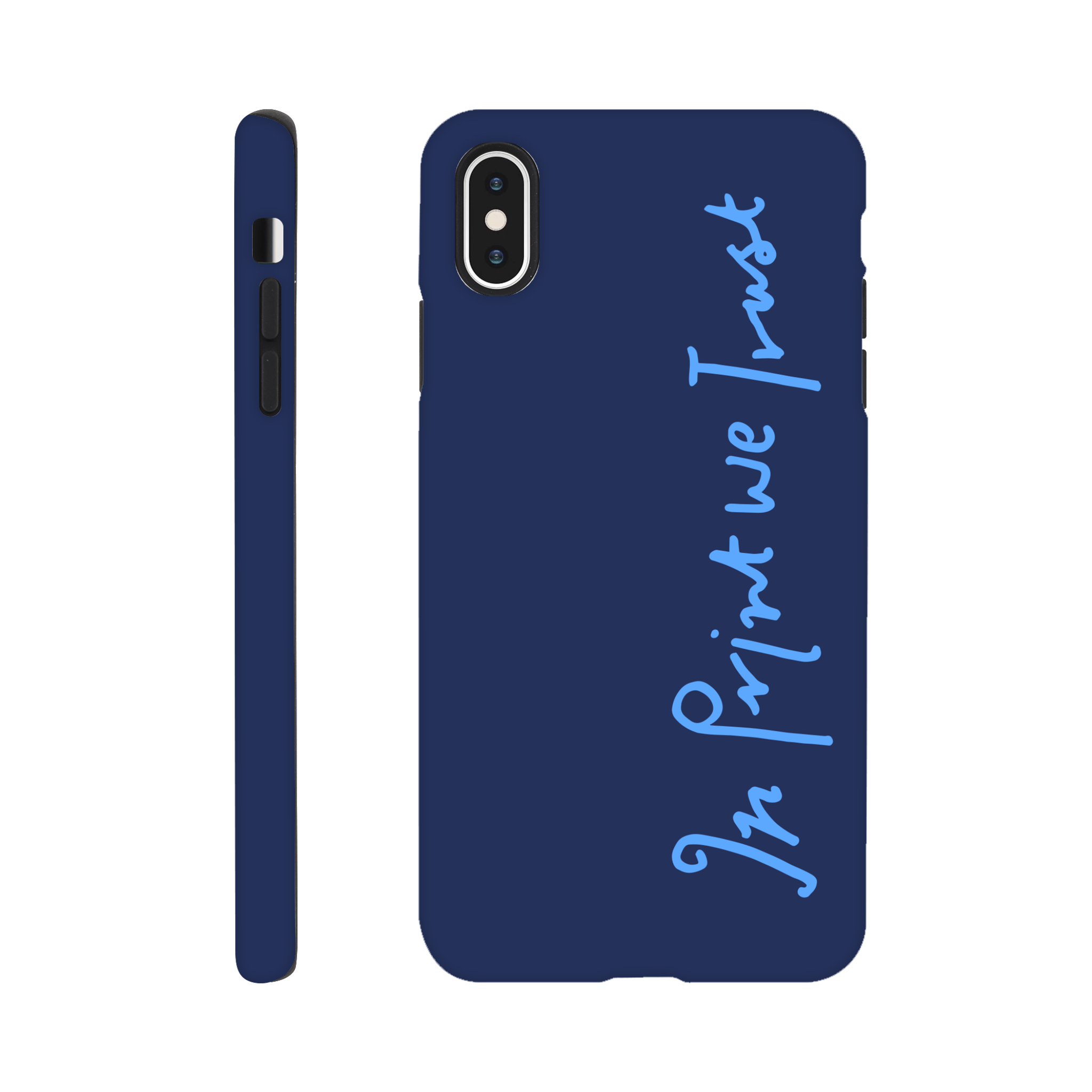 In Print We Trust iPhone case - In Print We Trust