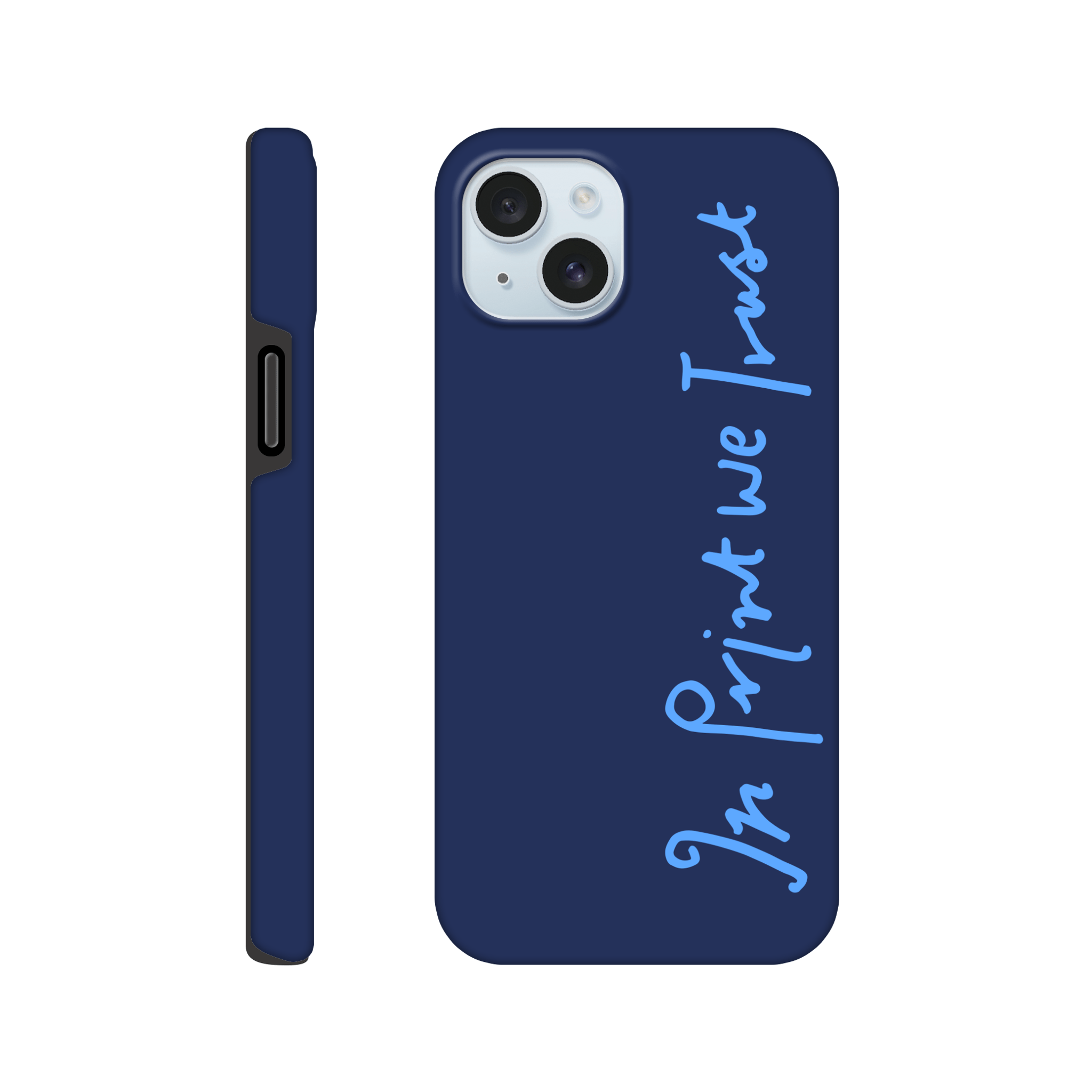 In Print We Trust iPhone case - In Print We Trust