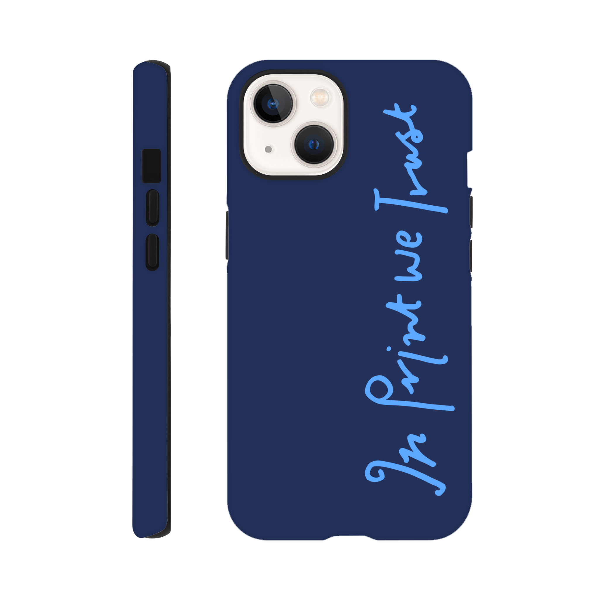 In Print We Trust iPhone case - In Print We Trust