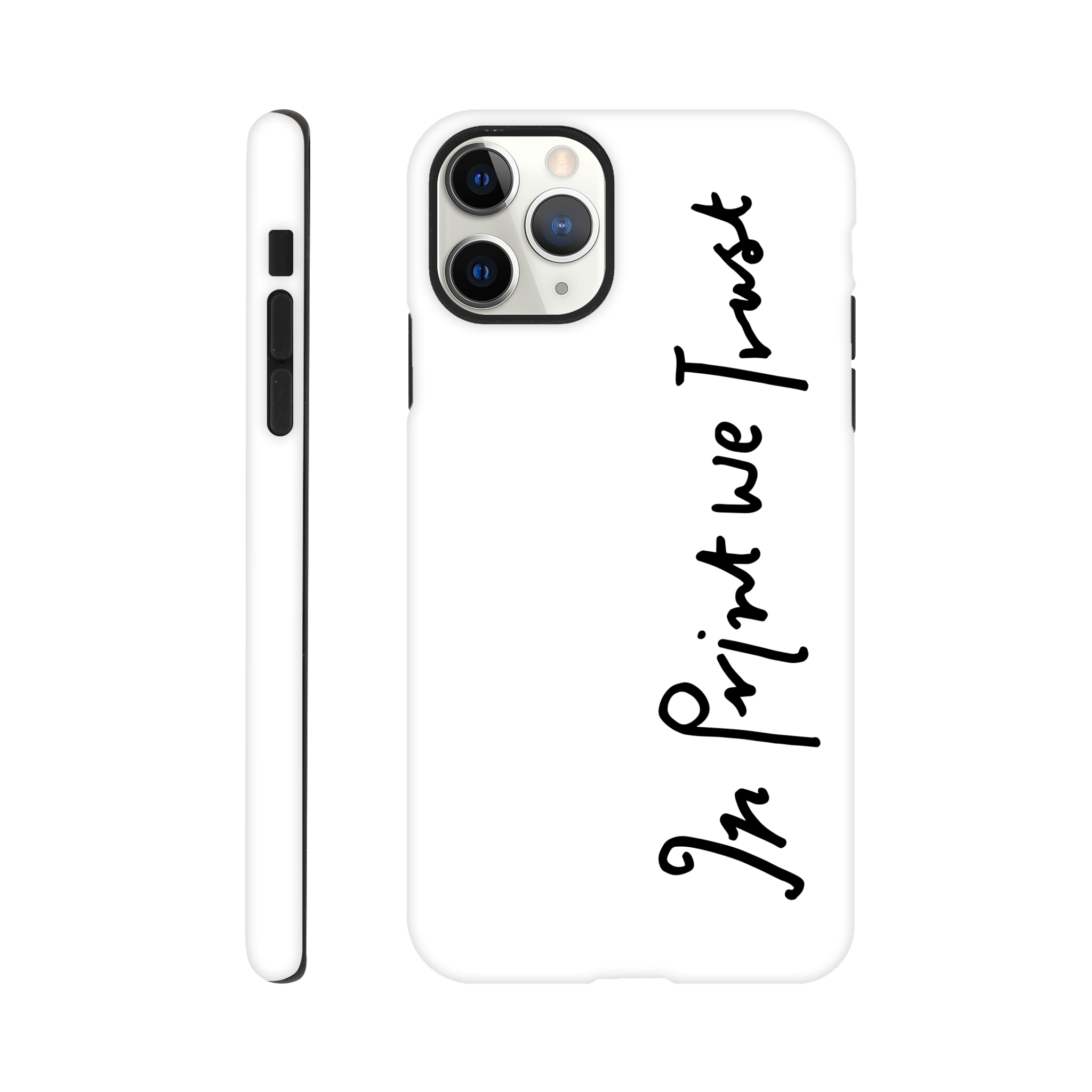 In Print We Trust iPhone case - In Print We Trust