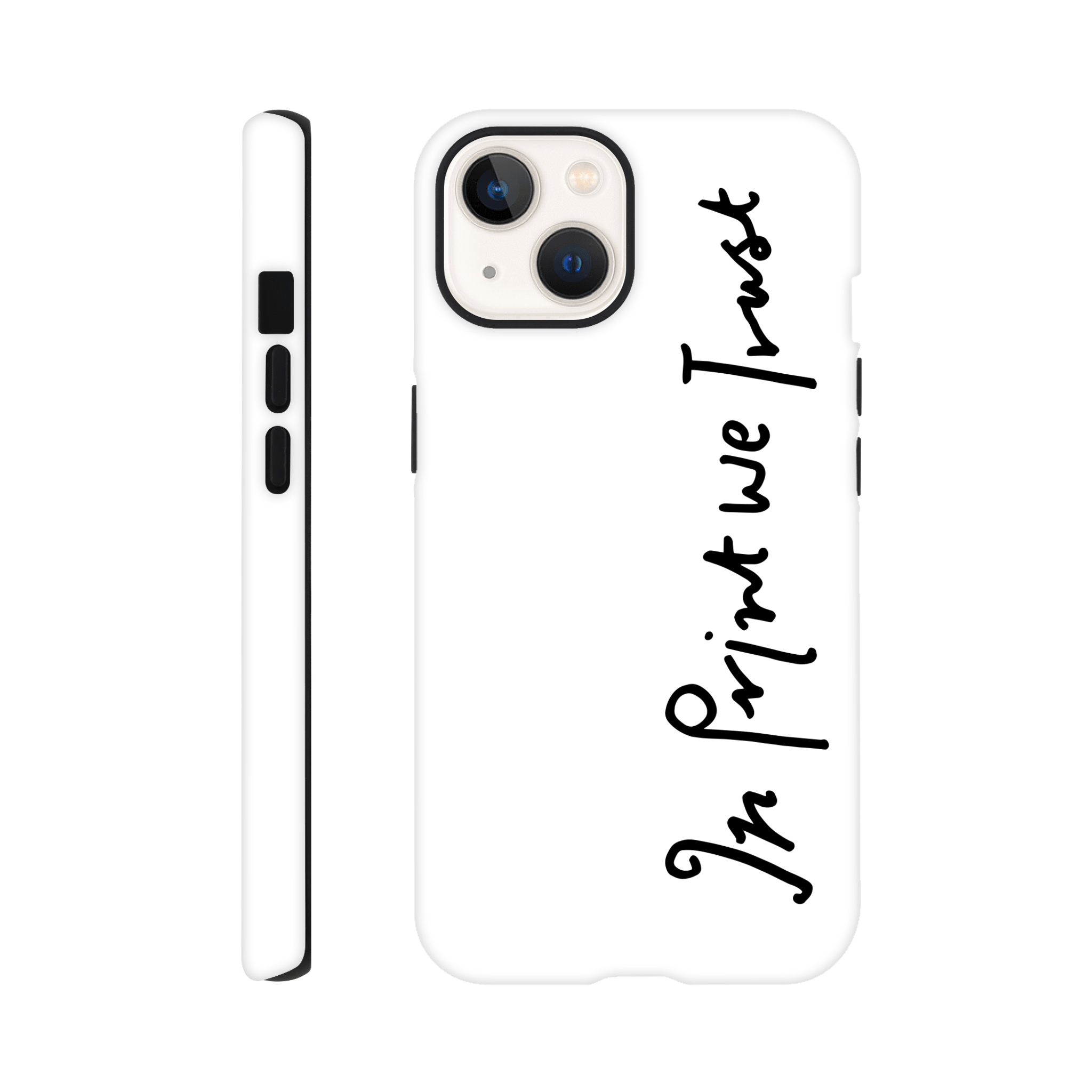 In Print We Trust iPhone case - In Print We Trust