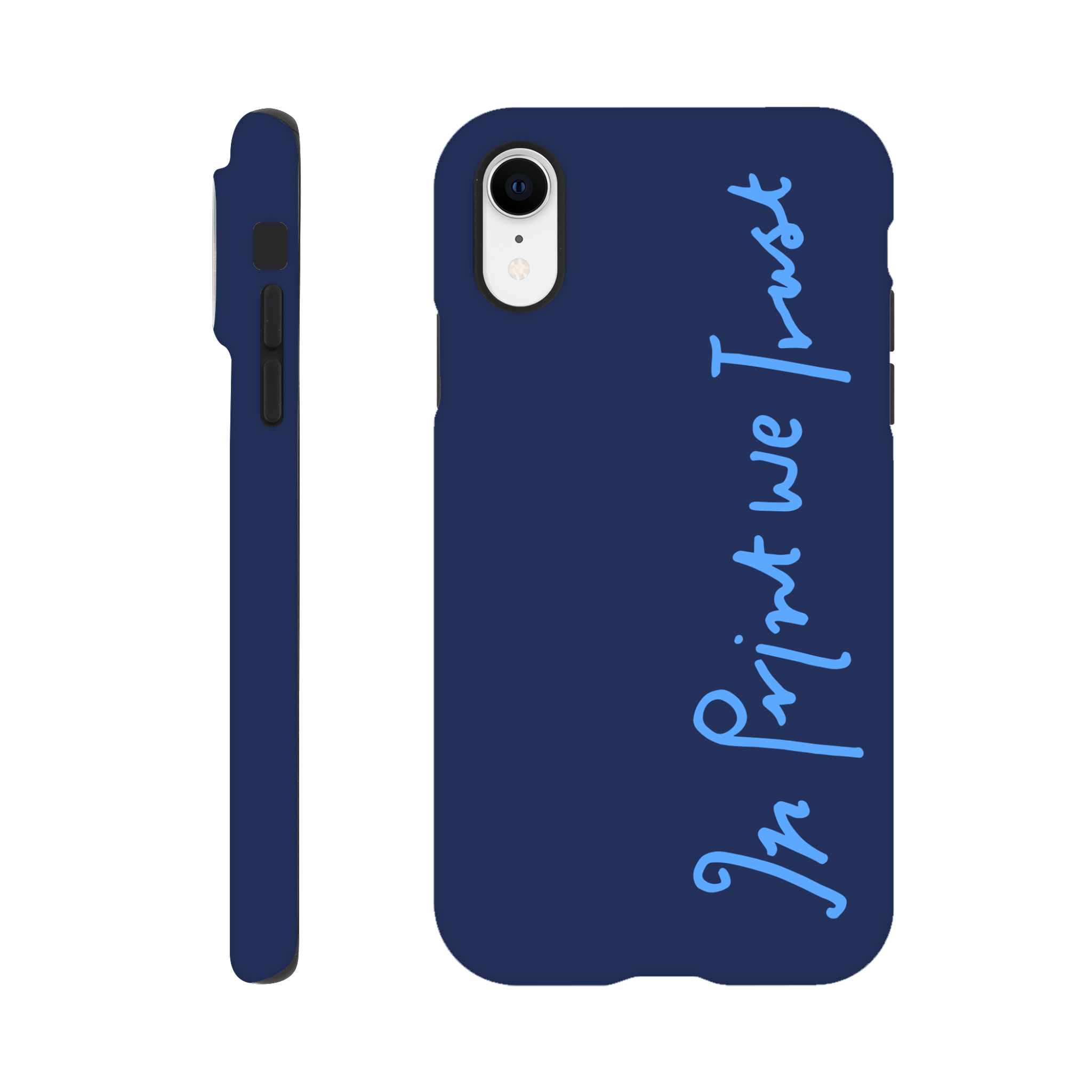 In Print We Trust iPhone case - In Print We Trust