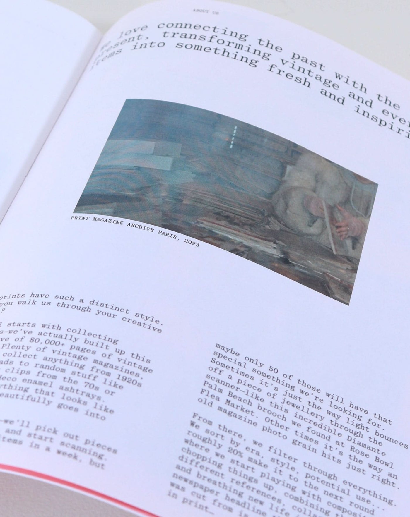 in print we trust magazine - In Print We Trust