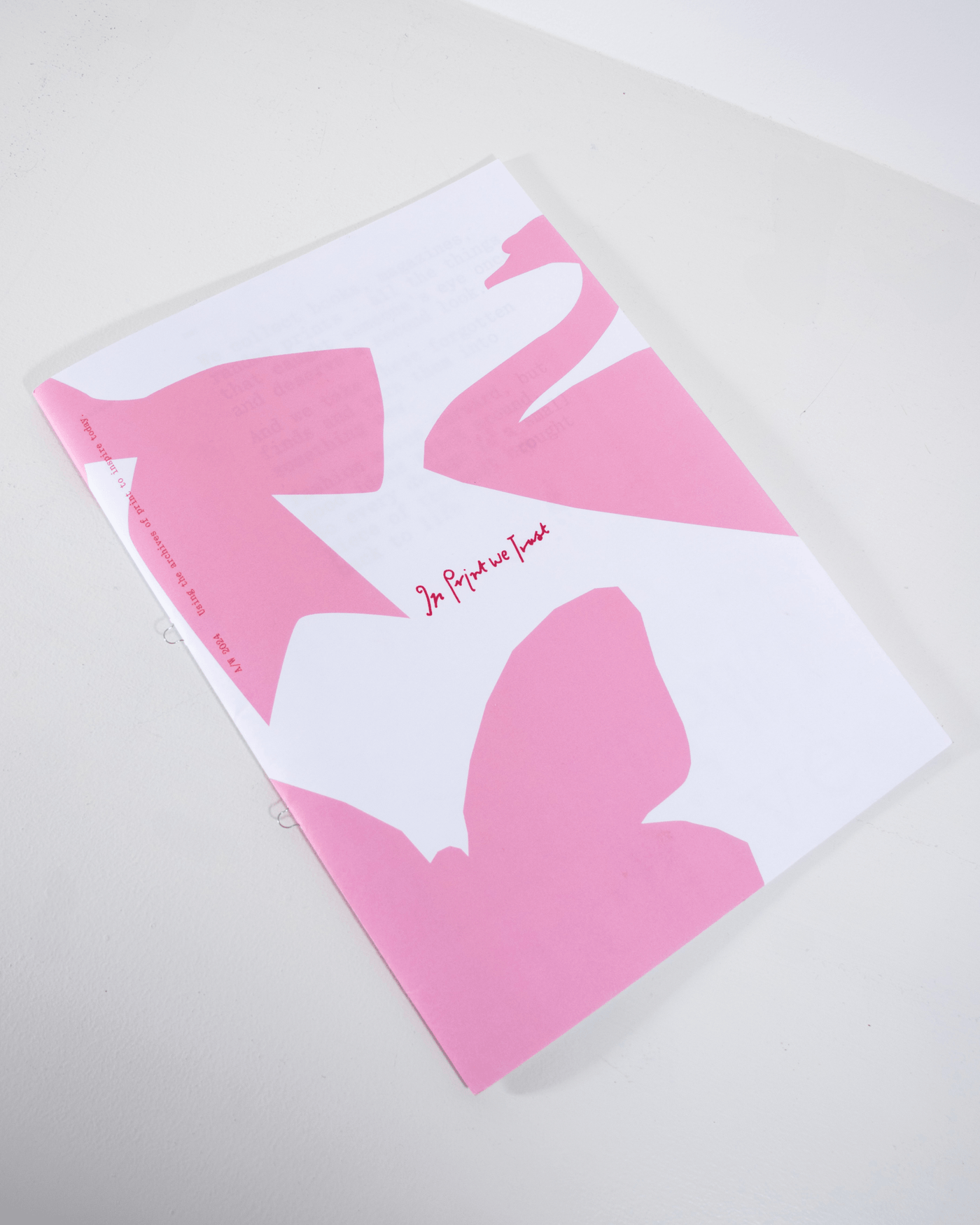 in print we trust magazine - In Print We Trust