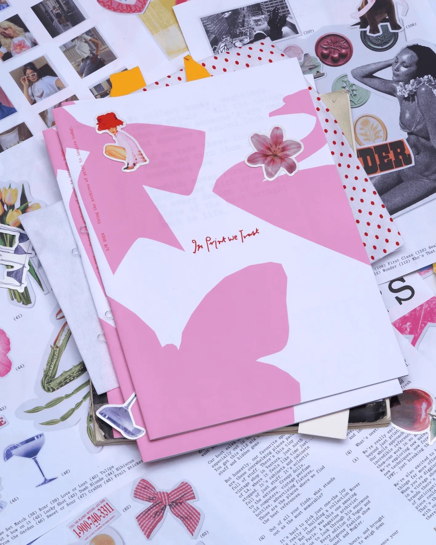in print we trust magazine - In Print We Trust