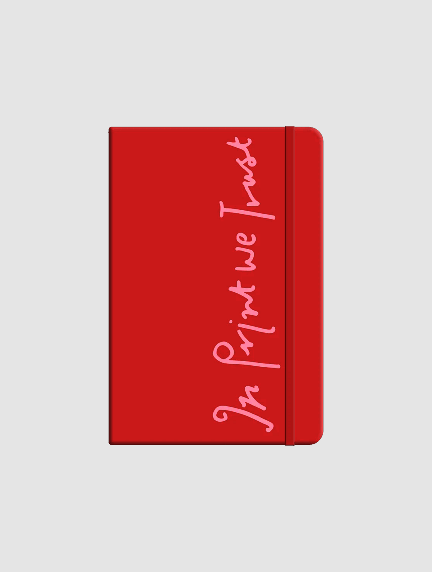 in print we trust notebook - In Print We Trust