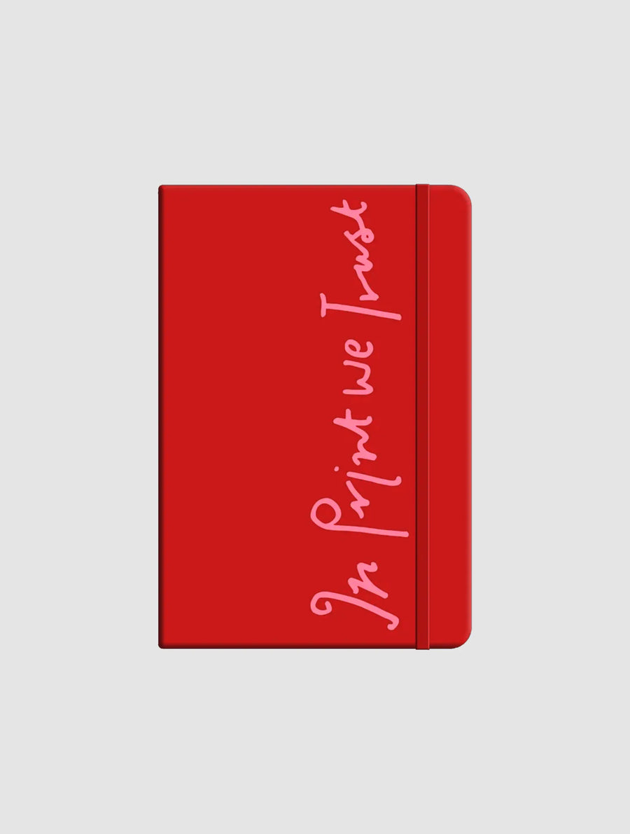 in print we trust notebook - In Print We Trust