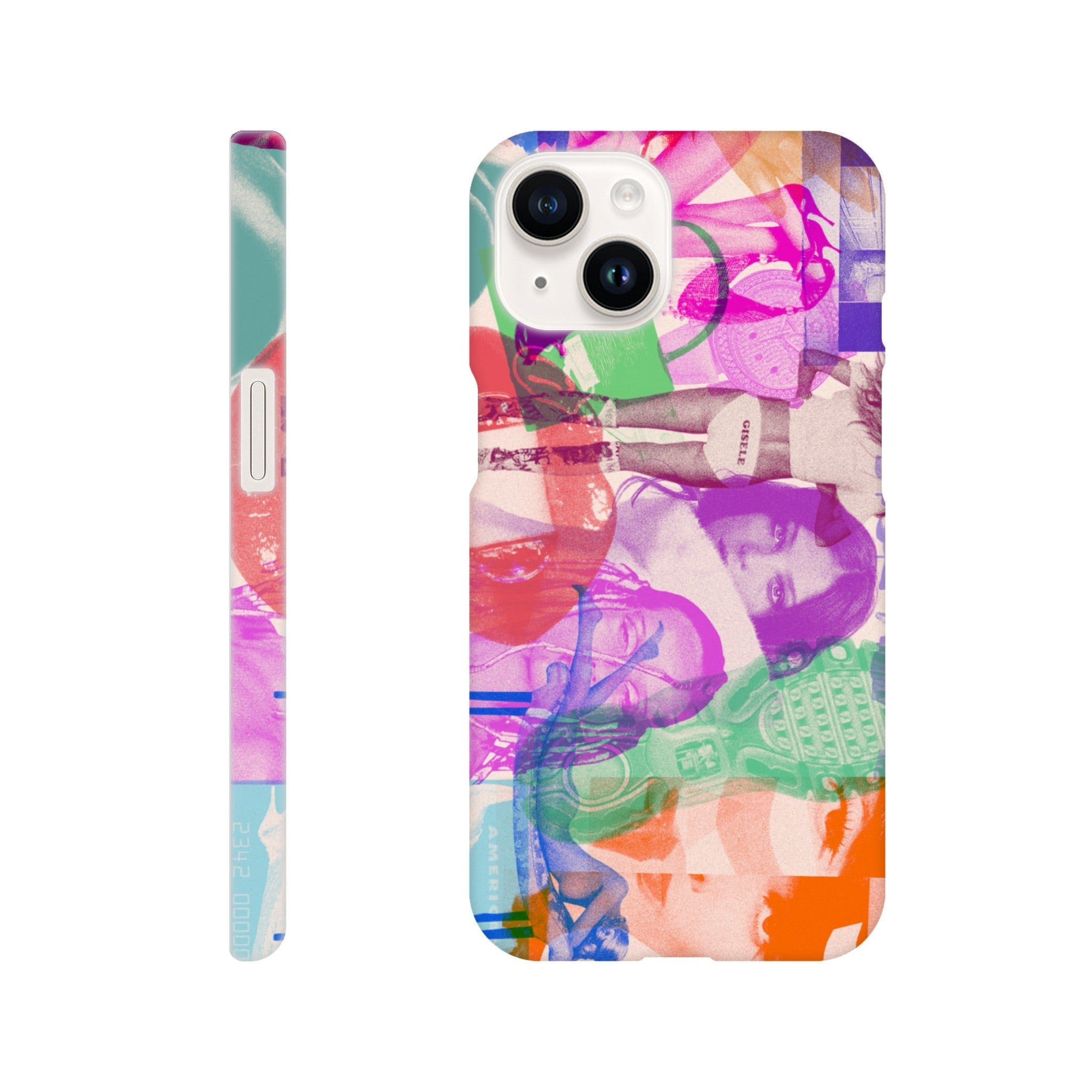 'In Print We Trust' phone case - In Print We Trust