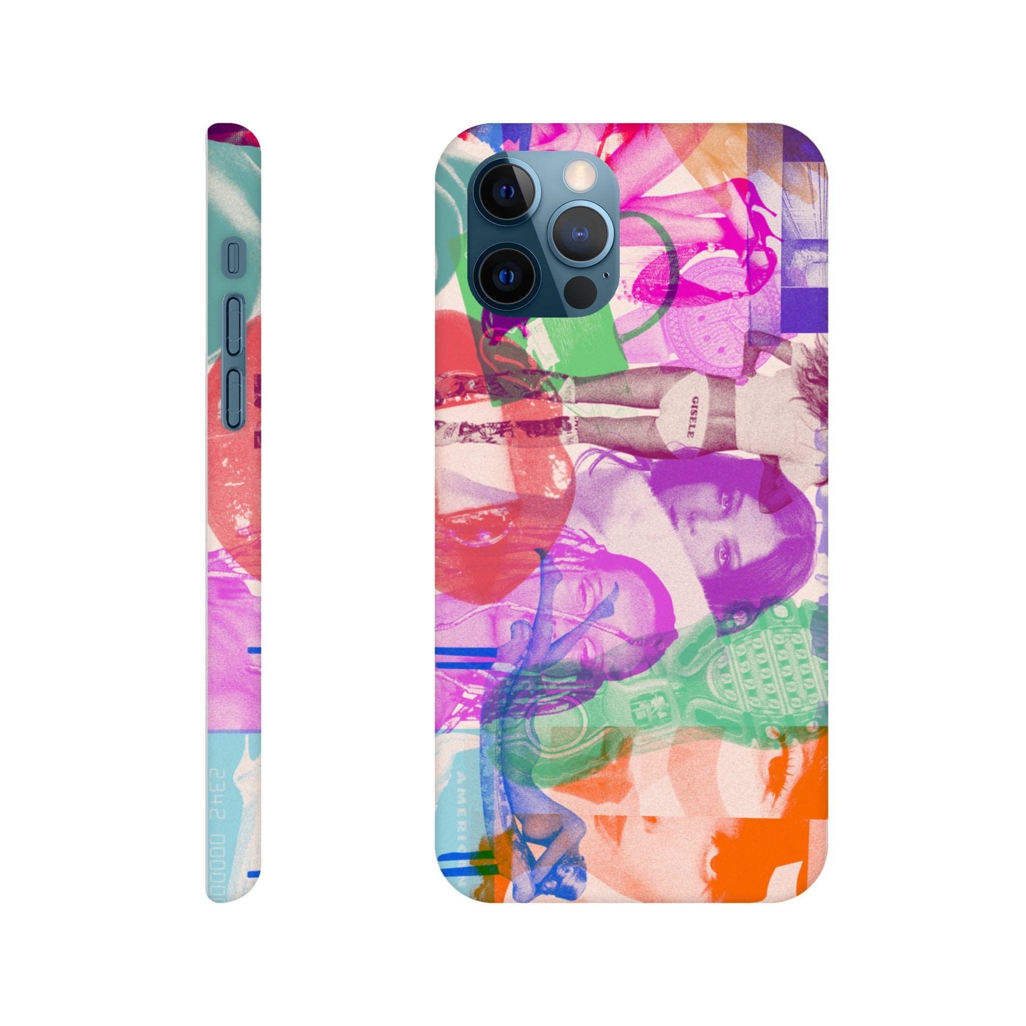 'In Print We Trust' phone case - In Print We Trust