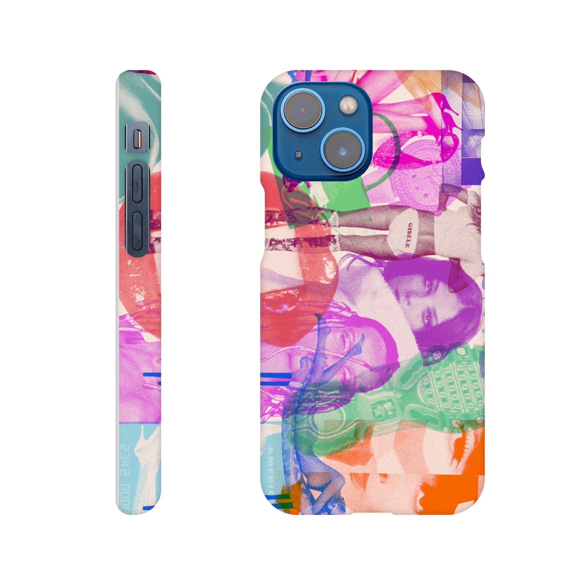 'In Print We Trust' phone case - In Print We Trust