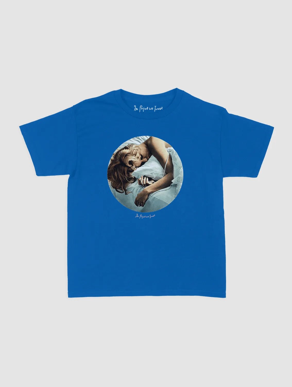 in your dreams baby tee - In Print We Trust