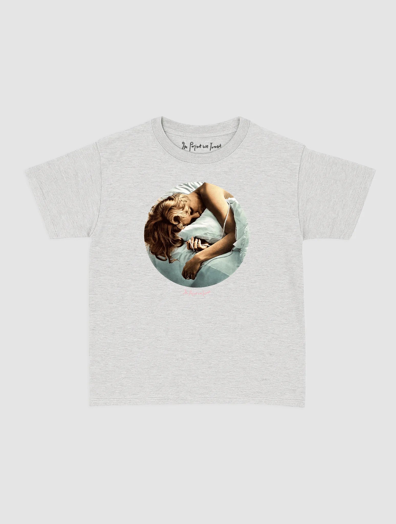 in your dreams baby tee - In Print We Trust