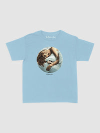 in your dreams baby tee - In Print We Trust