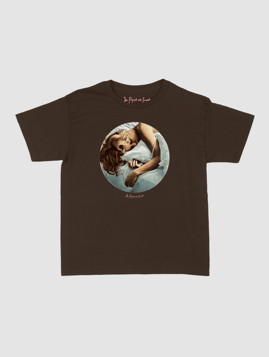 in your dreams baby tee - In Print We Trust