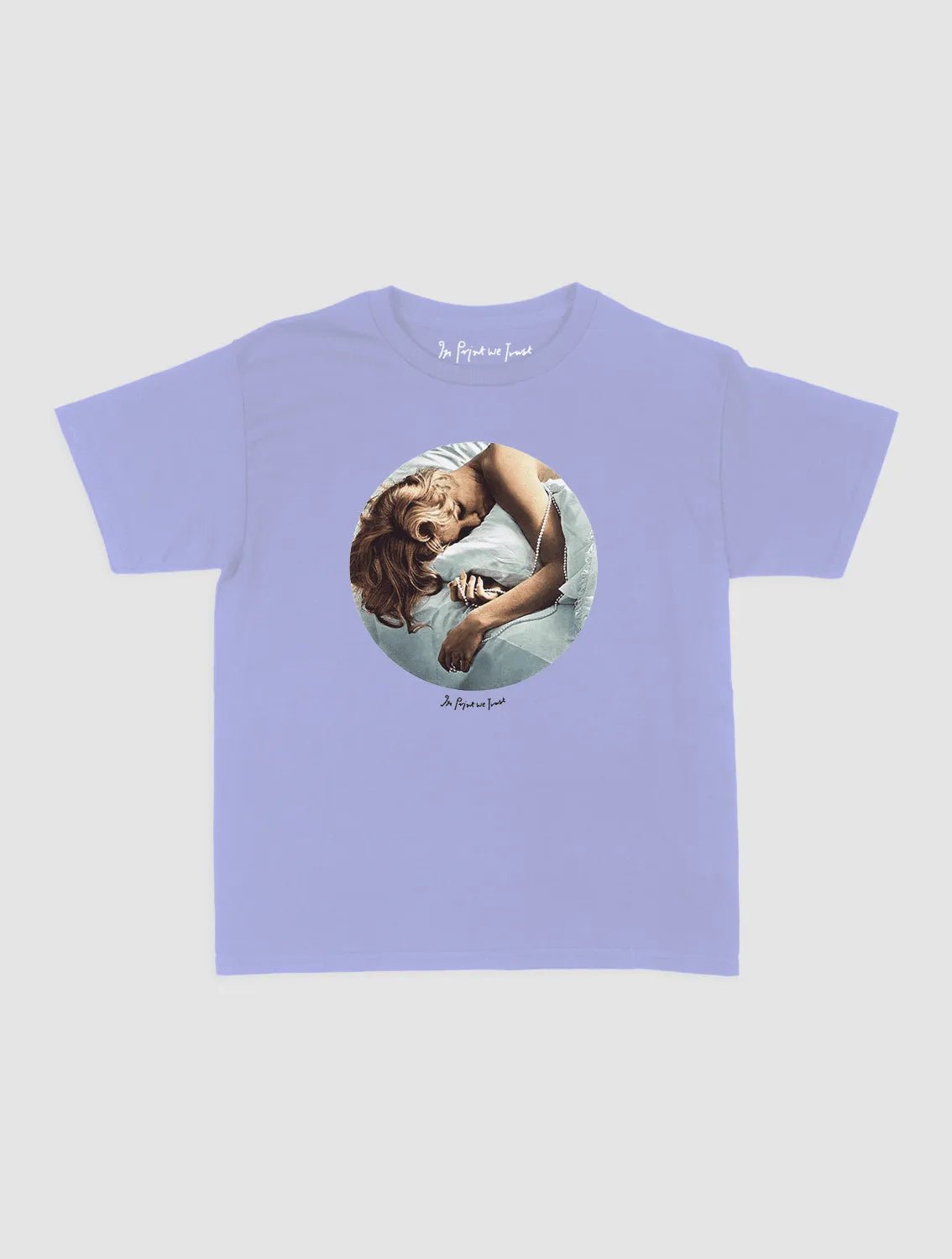 in your dreams baby tee - In Print We Trust