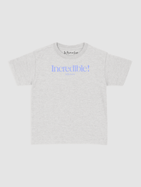 incredible baby tee - In Print We Trust