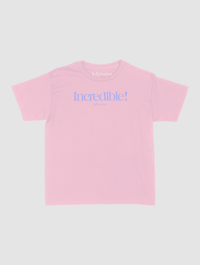 incredible baby tee - In Print We Trust