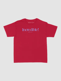 incredible baby tee - In Print We Trust