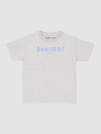 incredible baby tee - In Print We Trust