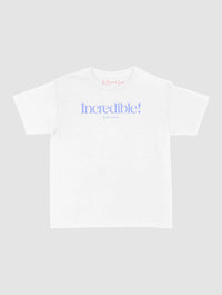 incredible baby tee - In Print We Trust
