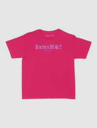 incredible baby tee - In Print We Trust