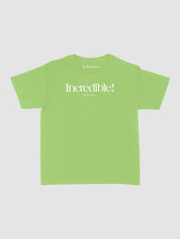 incredible baby tee - In Print We Trust