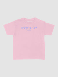 incredible baby tee - In Print We Trust