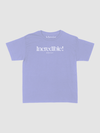 incredible baby tee - In Print We Trust