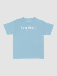 incredible baby tee - In Print We Trust