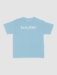 incredible baby tee - In Print We Trust